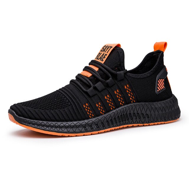 Designer Men's Casual Breathable Mesh Comfortable Walking Footwear Male Running Sport Shoes Sneakers The Clothing Company Sydney