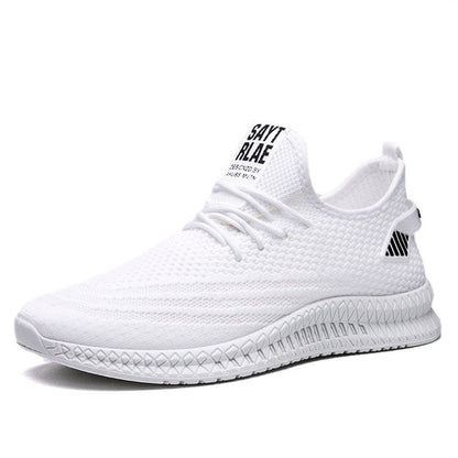 Designer Men's Casual Breathable Mesh Comfortable Walking Footwear Male Running Sport Shoes Sneakers The Clothing Company Sydney