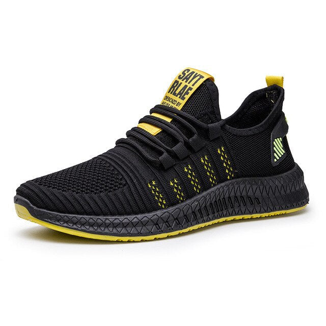 Designer Men's Casual Breathable Mesh Comfortable Walking Footwear Male Running Sport Shoes Sneakers The Clothing Company Sydney