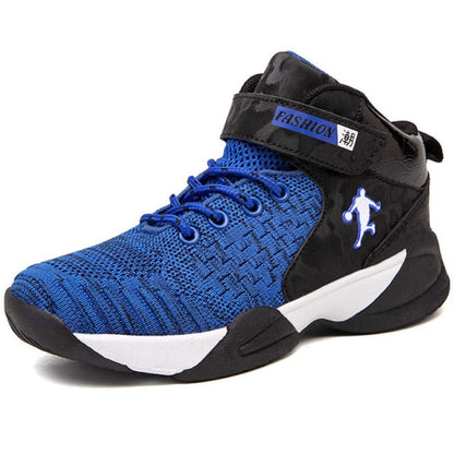 Boys Girls Basketball Shoes Brand Kids Sneakers High Quality Breathable Non-slip Sport Trainer Shoes The Clothing Company Sydney