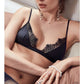 Soft Satin Bra Comfortable Underwear Wireless Lace Bralette 3/4 Cup Intimate Lingerie Thin Seamless Bra The Clothing Company Sydney