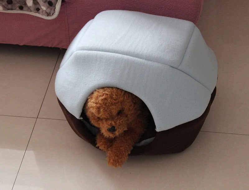 2 Use Foldable Soft Warm Pet Cat Bed Dog Bed For Dogs Cave Puppy Sleeping Mat Pad Nest Blanket Bed House The Clothing Company Sydney
