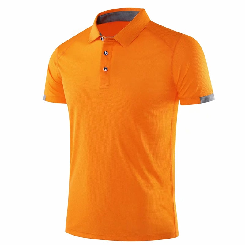 Men's Golf Tennis Outdoor Sportswear Short sleeve polo shirt Badminton T Shirt The Clothing Company Sydney