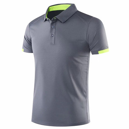 Men's Golf Tennis Outdoor Sportswear Short sleeve polo shirt Badminton T Shirt The Clothing Company Sydney