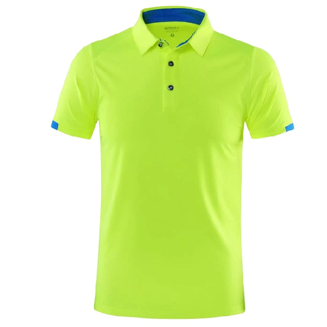 Men's Golf Tennis Outdoor Sportswear Short sleeve polo shirt Badminton T Shirt The Clothing Company Sydney