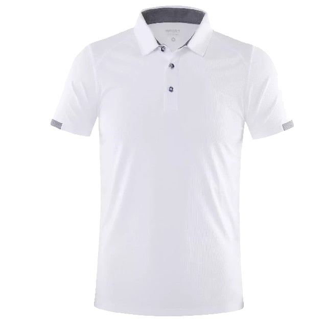 Men's Golf Tennis Outdoor Sportswear Short sleeve polo shirt Badminton T Shirt The Clothing Company Sydney