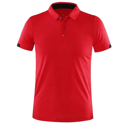 Men's Golf Tennis Outdoor Sportswear Short sleeve polo shirt Badminton T Shirt The Clothing Company Sydney
