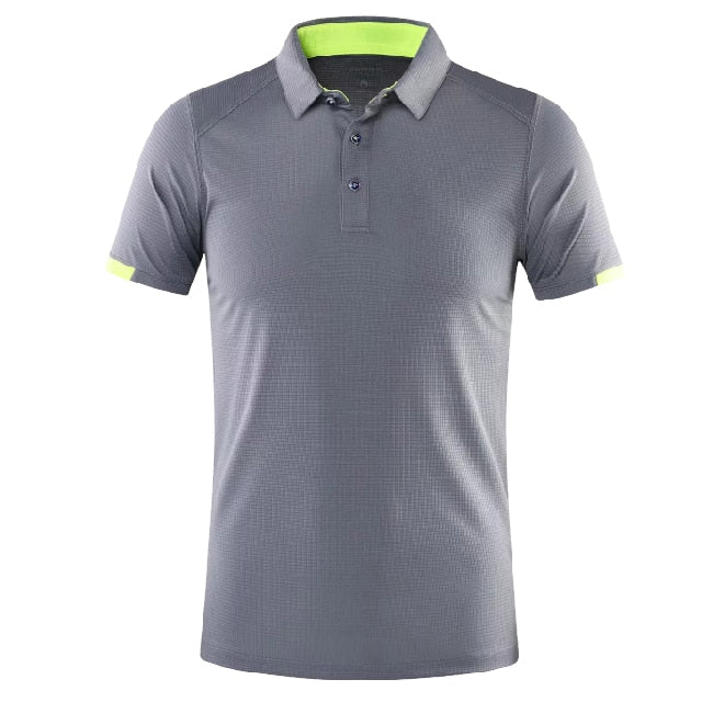 Men's Golf Tennis Outdoor Sportswear Short sleeve polo shirt Badminton T Shirt The Clothing Company Sydney