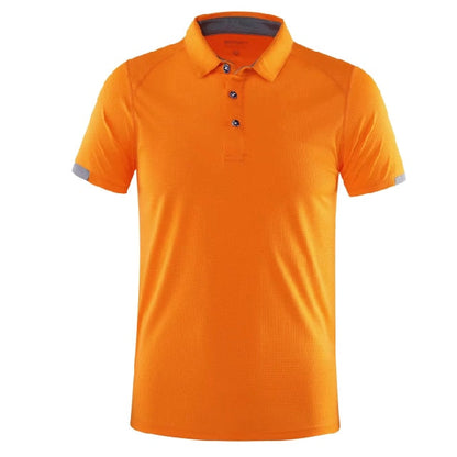 Men's Golf Tennis Outdoor Sportswear Short sleeve polo shirt Badminton T Shirt The Clothing Company Sydney