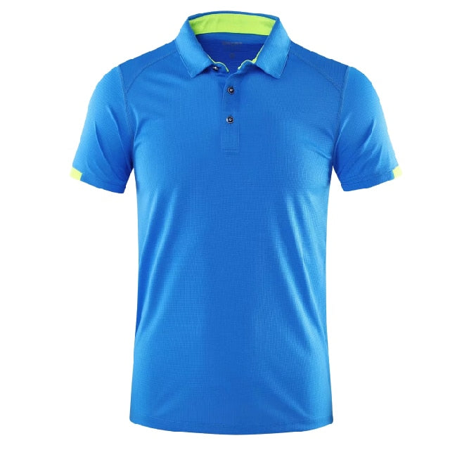 Men's Golf Tennis Outdoor Sportswear Short sleeve polo shirt Badminton T Shirt The Clothing Company Sydney