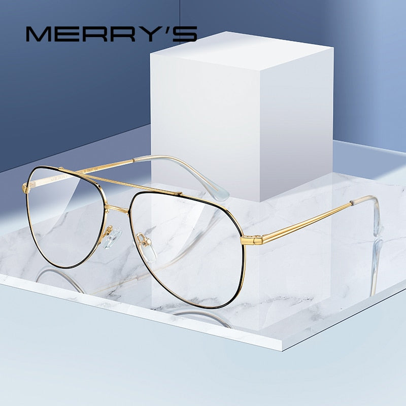 Designer Classic Pilot Glasses Frame For Men Women Fashion Prescription Glasses Frames Optical Eyewear The Clothing Company Sydney