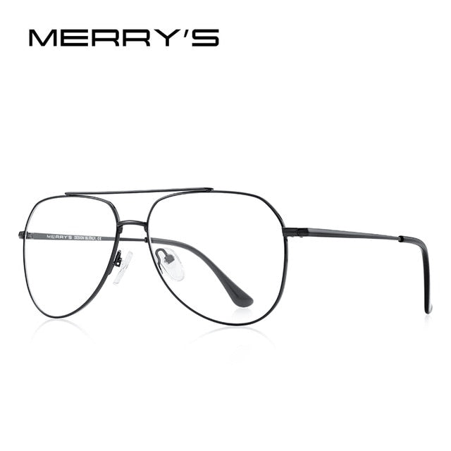 Designer Classic Pilot Glasses Frame For Men Women Fashion Prescription Glasses Frames Optical Eyewear The Clothing Company Sydney