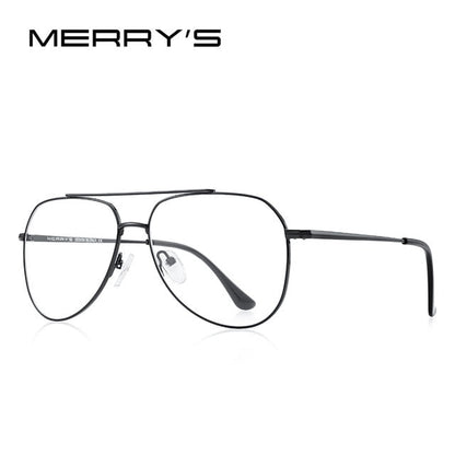 Designer Classic Pilot Glasses Frame For Men Women Fashion Prescription Glasses Frames Optical Eyewear The Clothing Company Sydney