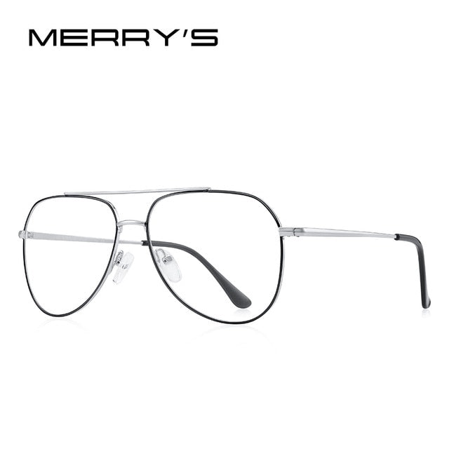 Designer Classic Pilot Glasses Frame For Men Women Fashion Prescription Glasses Frames Optical Eyewear The Clothing Company Sydney