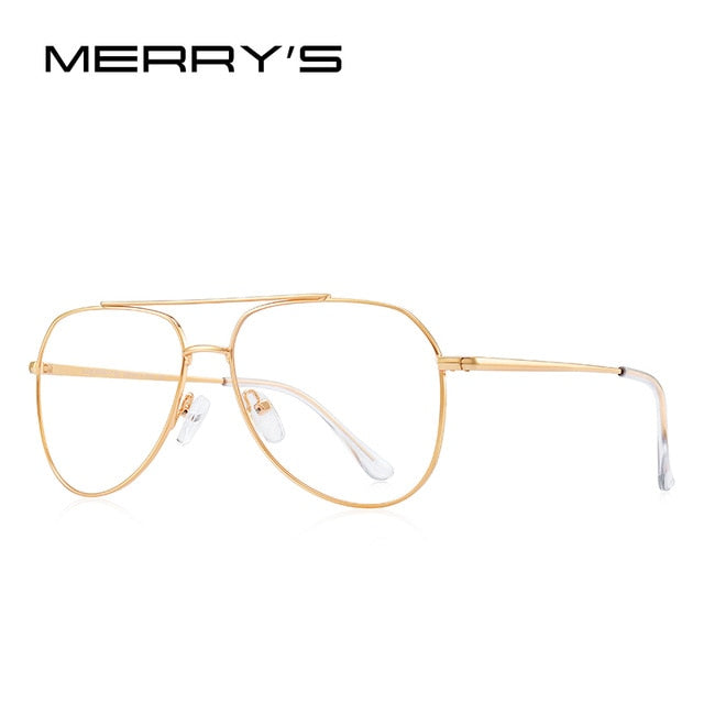 Designer Classic Pilot Glasses Frame For Men Women Fashion Prescription Glasses Frames Optical Eyewear The Clothing Company Sydney