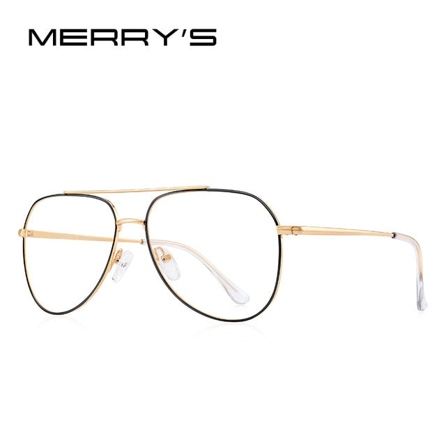 Designer Classic Pilot Glasses Frame For Men Women Fashion Prescription Glasses Frames Optical Eyewear The Clothing Company Sydney