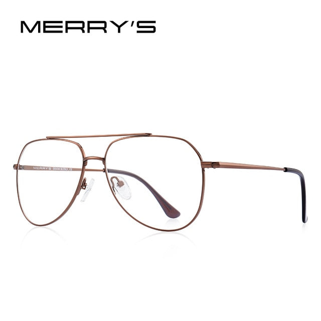 Designer Classic Pilot Glasses Frame For Men Women Fashion Prescription Glasses Frames Optical Eyewear The Clothing Company Sydney