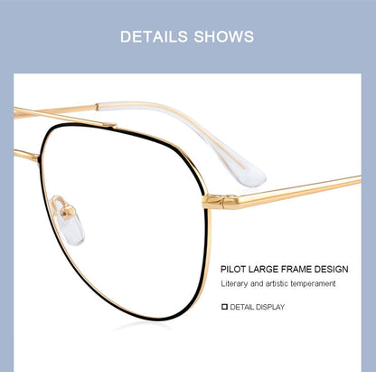 Designer Classic Pilot Glasses Frame For Men Women Fashion Prescription Glasses Frames Optical Eyewear The Clothing Company Sydney