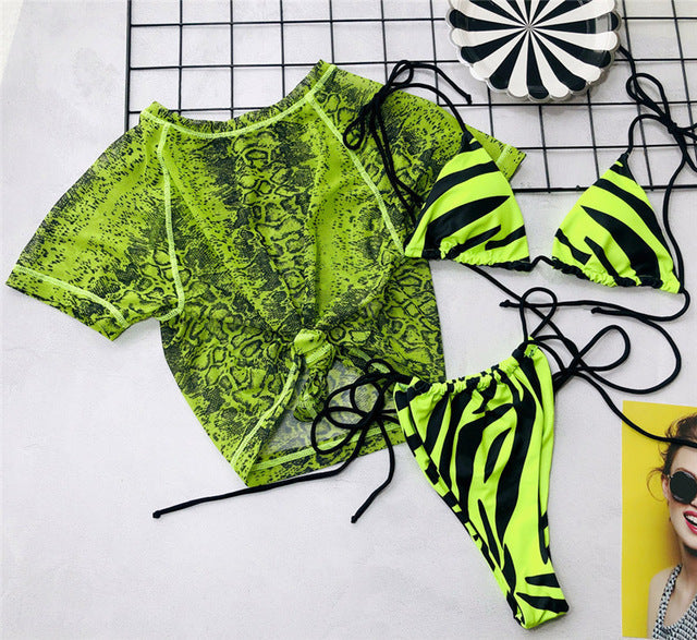 One-piece Bodysuit swimsuit String bikinis Triangle swimwear High cut bathing suit Micro bikini Trikini The Clothing Company Sydney