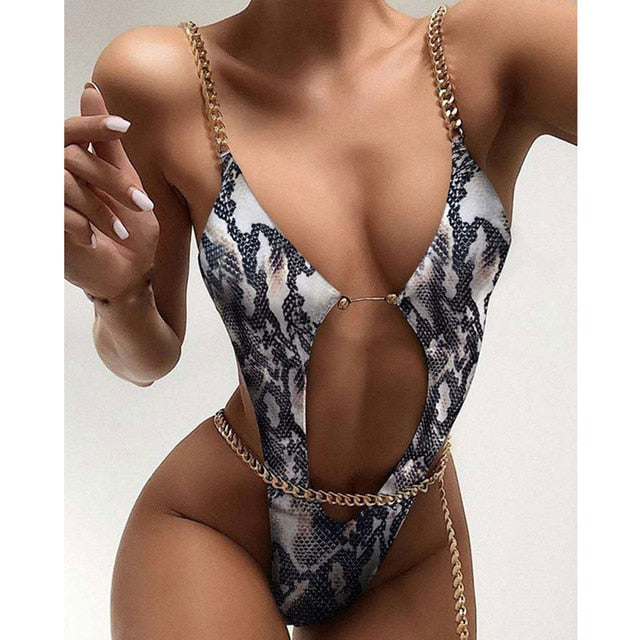 One-piece Bodysuit swimsuit String bikinis Triangle swimwear High cut bathing suit Micro bikini Trikini The Clothing Company Sydney