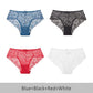 4 Pack Mid-rise Underwear High-end Lace Panties Briefs The Clothing Company Sydney