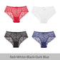 4 Pack Mid-rise Underwear High-end Lace Panties Briefs The Clothing Company Sydney