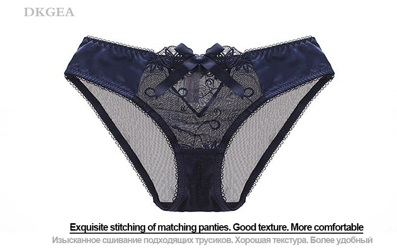 Fashion embroidery bras underwear women set plus size lingerie