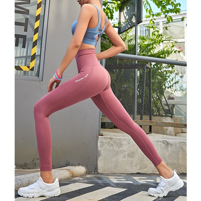 Ladies Pants Push-Up Gym Tights Sexy Tummy Control Sport Yoga Pants High Waist Legging Fitness Running Capri pants The Clothing Company Sydney