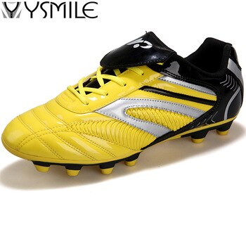 Long Spikes Cleats Turf PU Leather Kids Sneakers Boys Girls Soccer Boots Children Football Outdoor Child Sports Trainer Shoes The Clothing Company Sydney