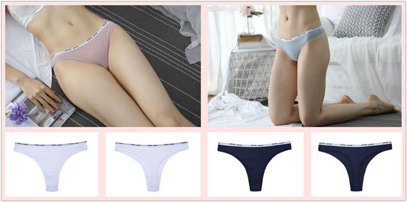 3 Pack Women's Cotton G-String Thong String Underwear Briefs Sexy Lingerie Panties Intimate The Clothing Company Sydney