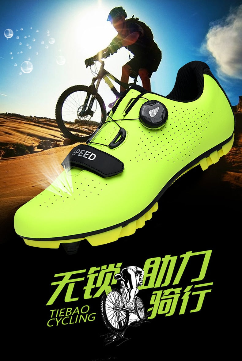 Carbon Fiber Breathable Triathlon Mountain Bike Sneakers Sport Road Racing Bicycle Spin Buckle Cycling Shoes The Clothing Company Sydney