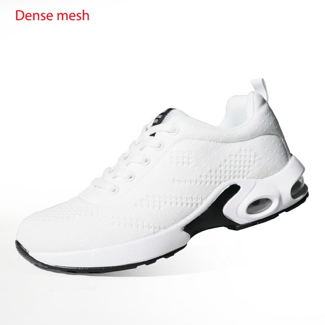 Fashion Lightweight Outdoor Sports Shoes Breathable Mesh Comfort Air Cushion Lace Up Running Shoes Sneakers The Clothing Company Sydney