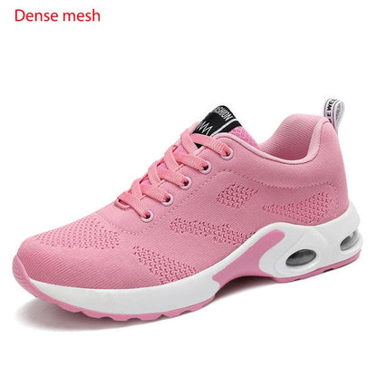 Fashion Lightweight Outdoor Sports Shoes Breathable Mesh Comfort Air Cushion Lace Up Running Shoes Sneakers The Clothing Company Sydney