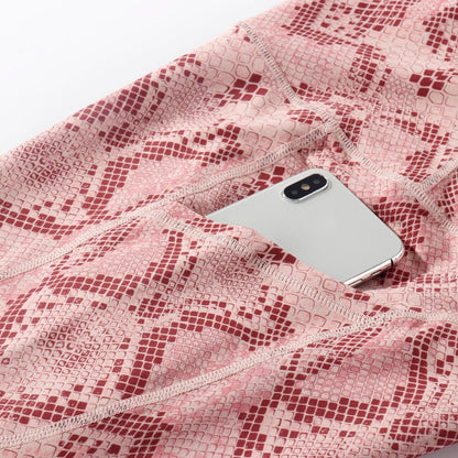 Tie Dye Tight Sports Women Fitness With Pocket Yoga Pants Stretch Workout Patchwork Slim Gym Leggings The Clothing Company Sydney