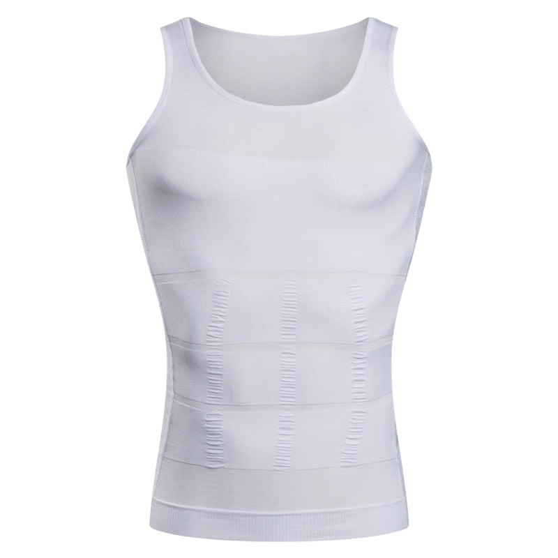 Men's Body Shapewear Corset Vest Shirt Compression Underwear Sports Vest The Clothing Company Sydney