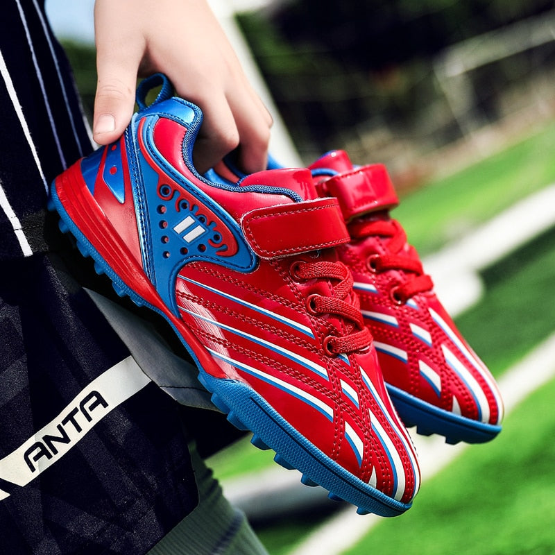 Kids Waterproof Cleats Leather Kids Sneakers Boys Soccer Shoes Children Outdoor Girls Trainer Football Boots The Clothing Company Sydney