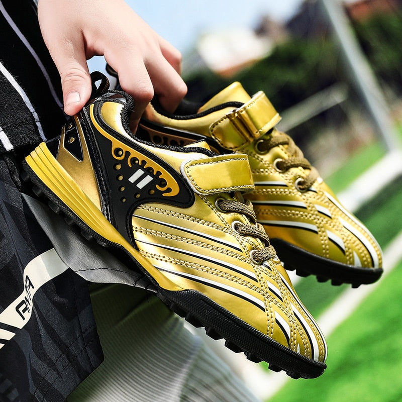 Kids Waterproof Cleats Leather Kids Sneakers Boys Soccer Shoes Children Outdoor Girls Trainer Football Boots The Clothing Company Sydney