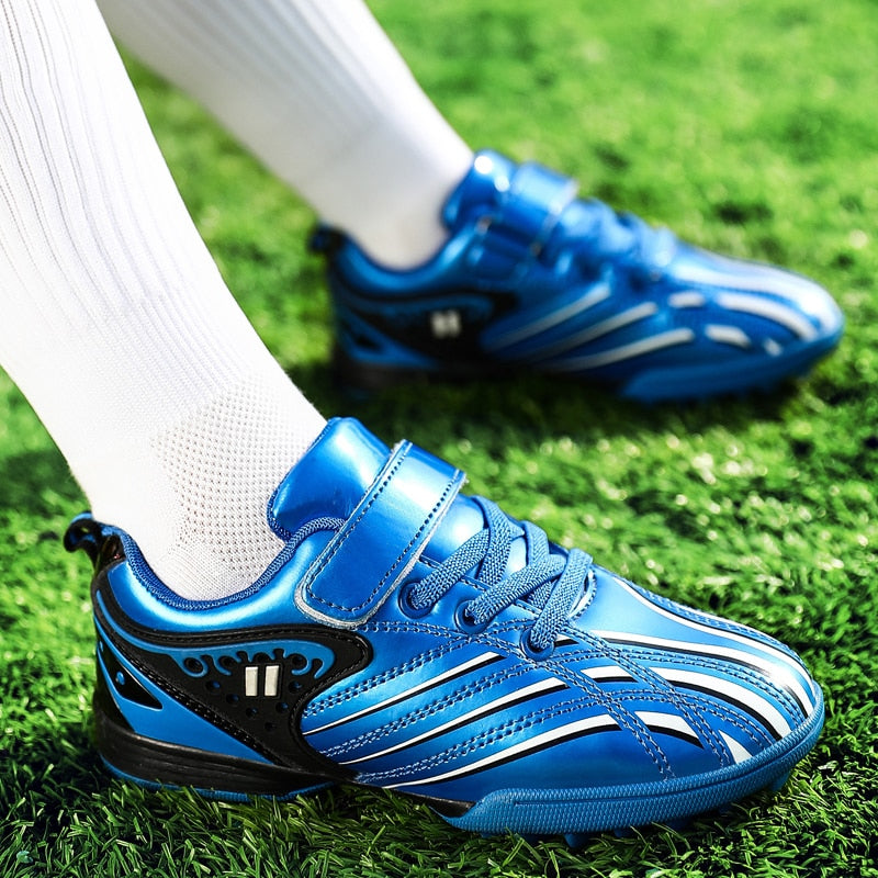 Kids Waterproof Cleats Leather Kids Sneakers Boys Soccer Shoes Children Outdoor Girls Trainer Football Boots The Clothing Company Sydney