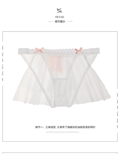 Fairy Lace Mesh Hollowed Out Sexy Underwear Temptation Luxury Transparent Panties String Thong Lingerie The Clothing Company Sydney