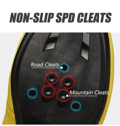 Cycling Mountain Bike Cleats Road Bicycle Shoes Sports Outdoor Training Cycle Sneakers The Clothing Company Sydney