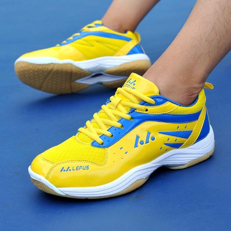 Professional Badminton Tennis Table Tennis Squash Sneaker Shoes for Men and Women Wear-resistant Breathable Protect Toes Light Sports Shoes The Clothing Company Sydney