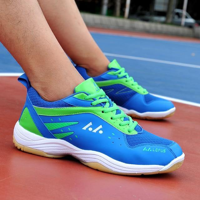 Professional Badminton Tennis Table Tennis Squash Sneaker Shoes for Men and Women Wear-resistant Breathable Protect Toes Light Sports Shoes The Clothing Company Sydney