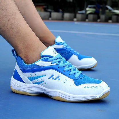 Professional Badminton Tennis Table Tennis Squash Sneaker Shoes for Men and Women Wear-resistant Breathable Protect Toes Light Sports Shoes The Clothing Company Sydney