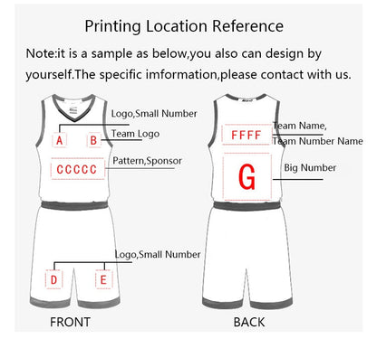 Men's Ladies Basketball Jerseys Uniforms Set blank breathable dry quick basketball shirts+shorts Set The Clothing Company Sydney