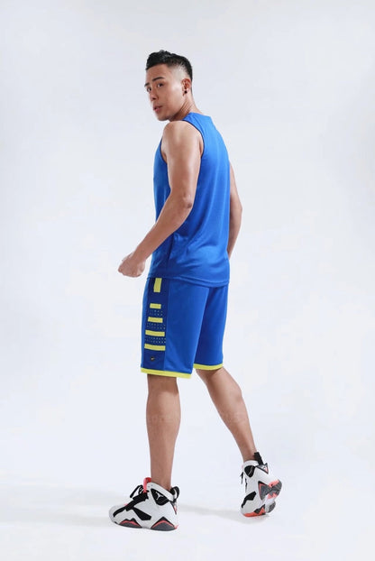 Men's Ladies Basketball Jerseys Uniforms Set blank breathable dry quick basketball shirts+shorts Set The Clothing Company Sydney