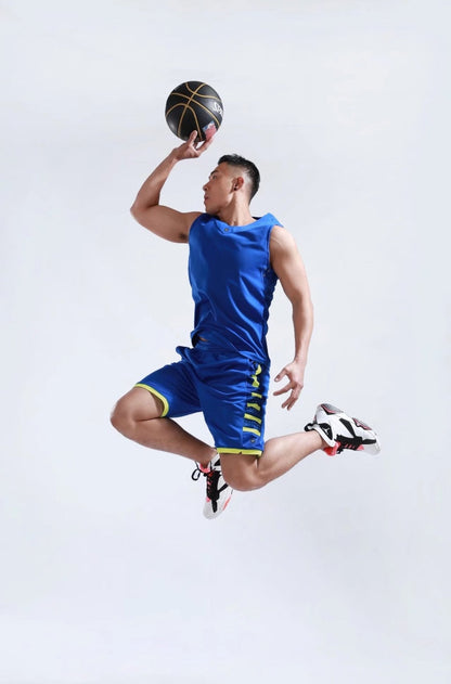 Men's Ladies Basketball Jerseys Uniforms Set blank breathable dry quick basketball shirts+shorts Set The Clothing Company Sydney