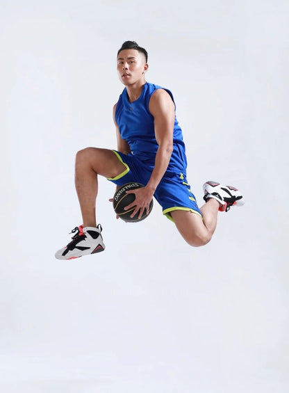 Men's Ladies Basketball Jerseys Uniforms Set blank breathable dry quick basketball shirts+shorts Set The Clothing Company Sydney