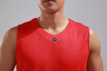 Men's Ladies Basketball Jerseys Uniforms Set blank breathable dry quick basketball shirts+shorts Set The Clothing Company Sydney