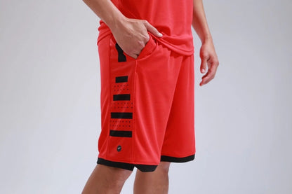 Men's Ladies Basketball Jerseys Uniforms Set blank breathable dry quick basketball shirts+shorts Set The Clothing Company Sydney