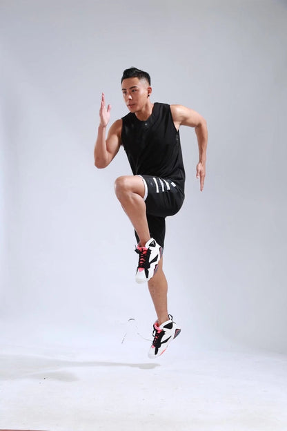 Men's Ladies Basketball Jerseys Uniforms Set blank breathable dry quick basketball shirts+shorts Set The Clothing Company Sydney